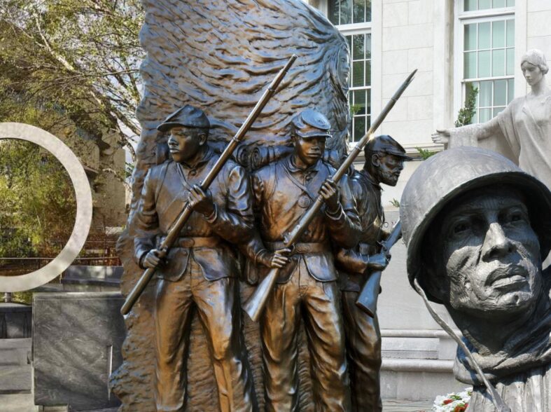 washington dc war memorials memorial day