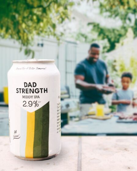 Dad Strength Brewing low ABV atlas ipa washington dc local beer