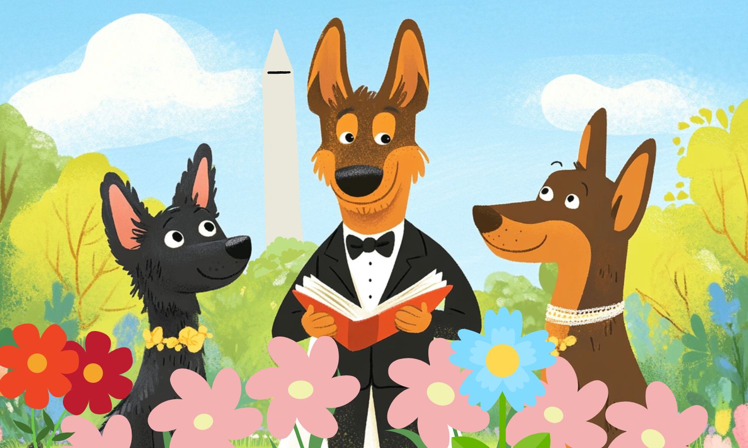 Celebrate National Dog Day with a Unique Puppy Wedding at The Darcy ...