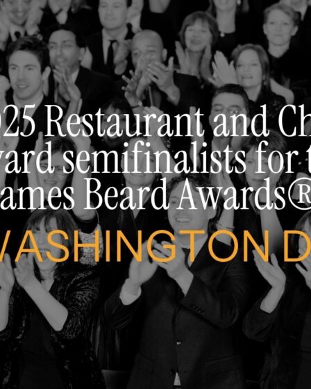 semifinalists for james beard 2025 THE WASHINGTON LOBBYIST