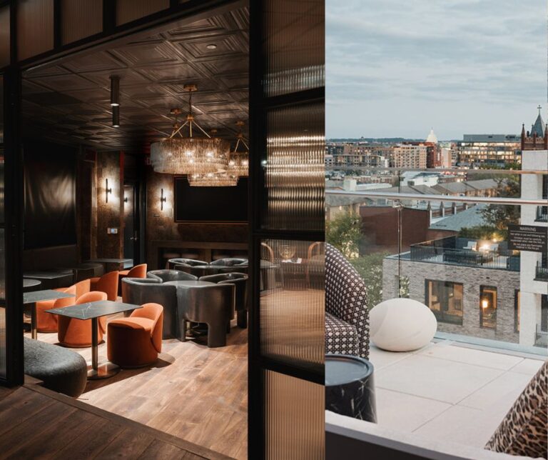 Elevate Your Evening at the New REALM Rooftop Bar & Lounge in DC - THE ...
