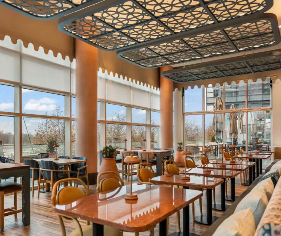 capitano dc wharf canopy hotel lobby restaurants hotels washington dc