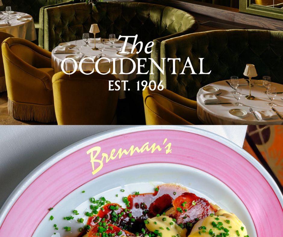 Three Days Only – The Irishman Who Invented Brunch Is Coming to DC