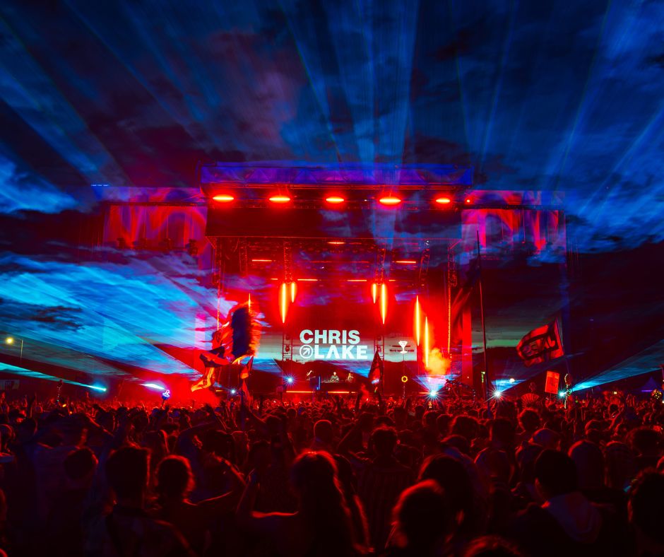 Chris Lake Brings the Party to Pennsylvania Avenue