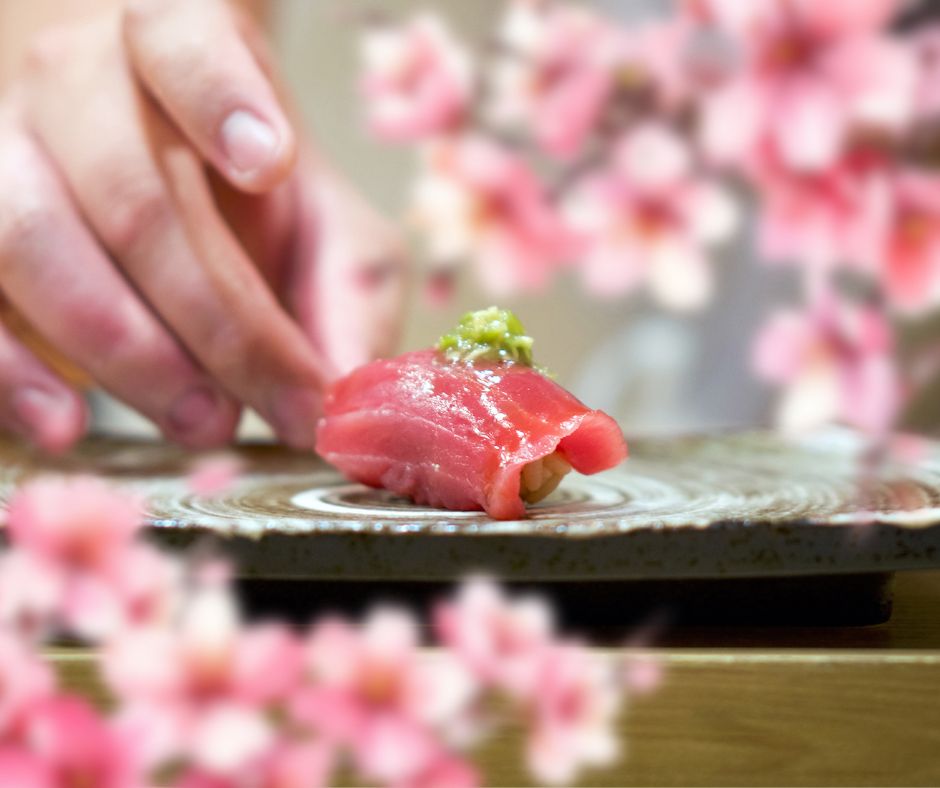 Cordelia and The Hamilton one night only Cherry Blossom Omakase union market 2026