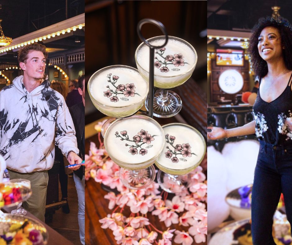 Flight Club DC Is Serving Spring Cocktails, Happy Hour Deals, and a New Game Worth Playing