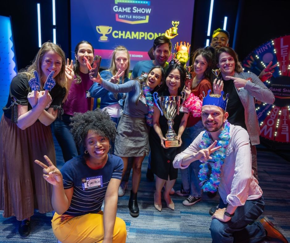 Game Show Battle Rooms Tysons Northern Virginia things to do in Tysons NOVA Boro McLean VA