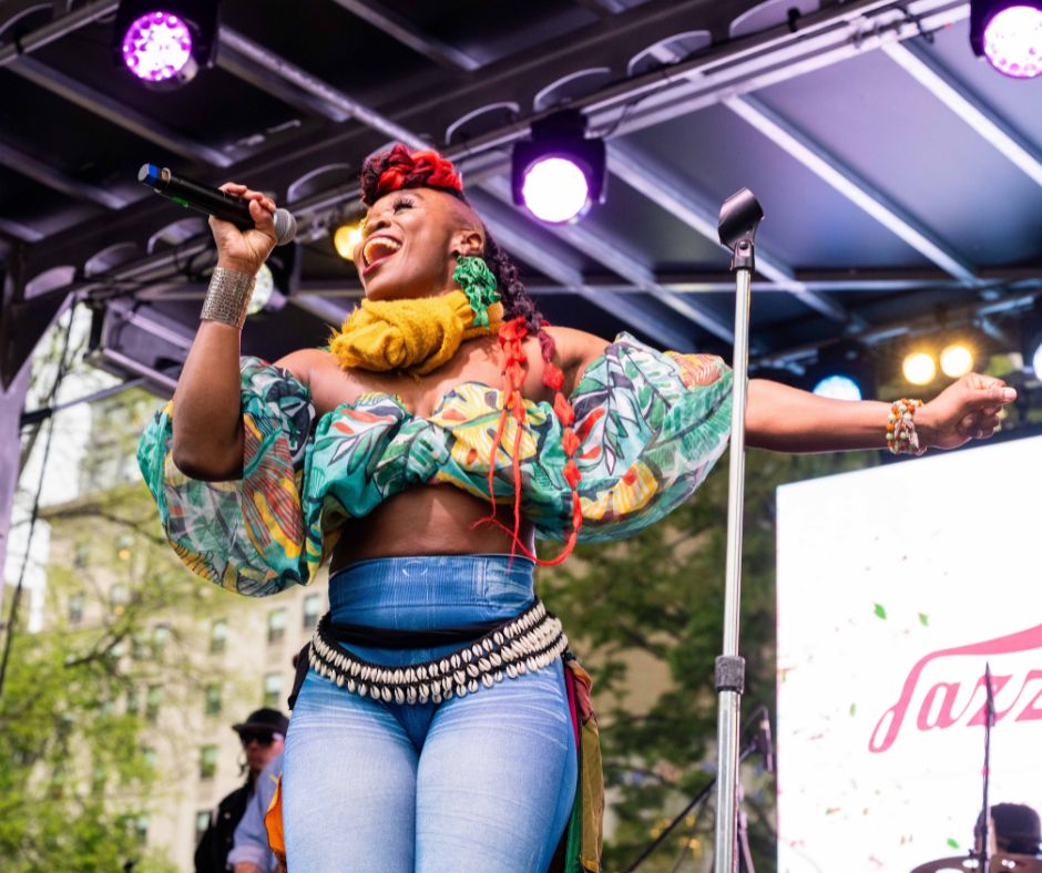 Jazz and Blossoms Franklin Park Downtown Washington DC April 12 2026 DowntownDC BID