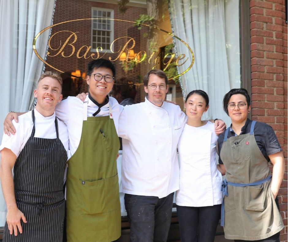 Moon Rabbit DC Chef Kevin Tien James Beard dinner Washington DC Harley Peet Bas Rouge