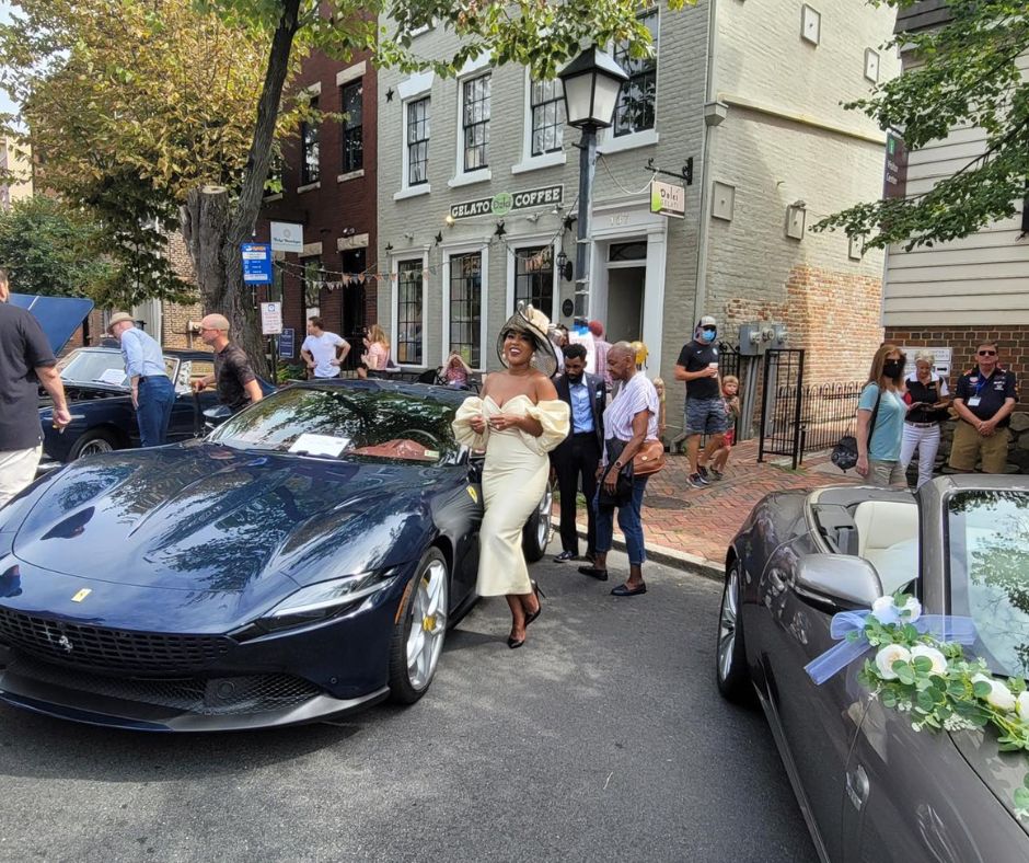 Old Town Festival of Speed & Style Burke & Herbert Bank Alexandria Virginia ALX