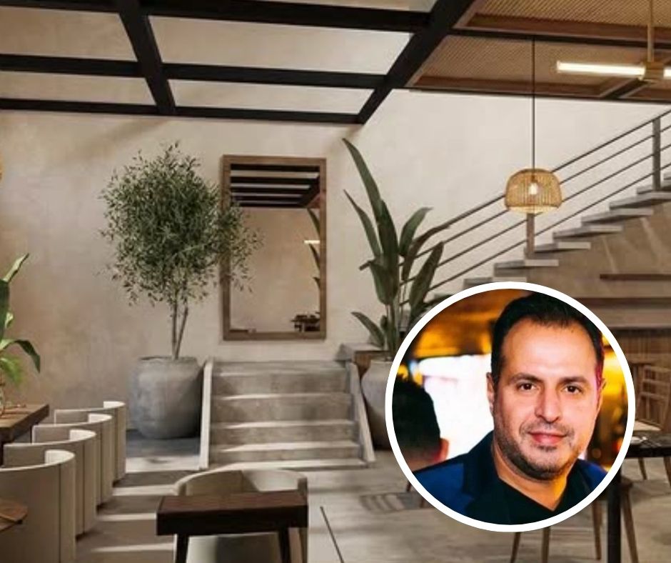 The Boulevard Arlington VA Bali inspired restaurant Antonis Karagounis new