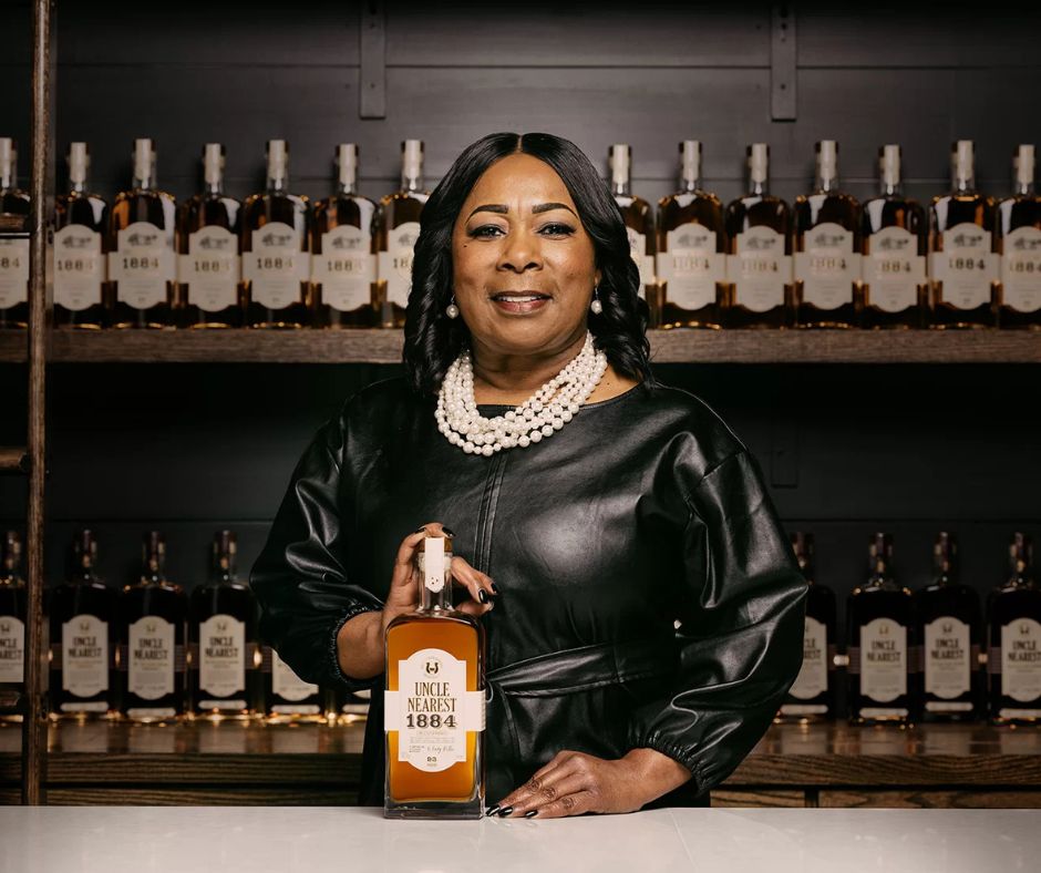 Uncle Nearest Premium Whiskey brunch DC Fairmont Georgetown Hotel with Victoria Eady Butler Master Blender