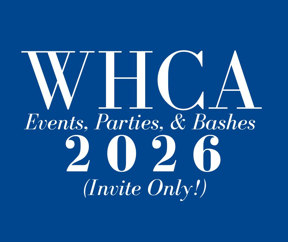 WHCA parties 2026