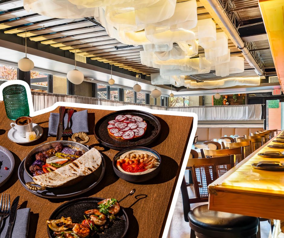 ala DC Levantine restaurant Michelin rated Mediterranean restaurant Washington DC