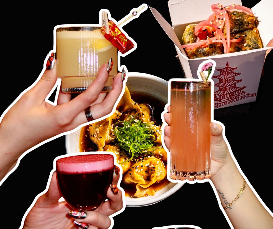 bar chinois dc spring cocktails french chinese fusion restaurant washington dc bottomless brunch national landing arlington