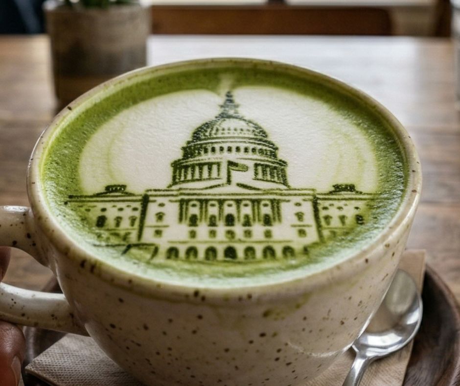 best ceremonial matcha latte Washington DC ceremonial grade matcha DC coffee shops