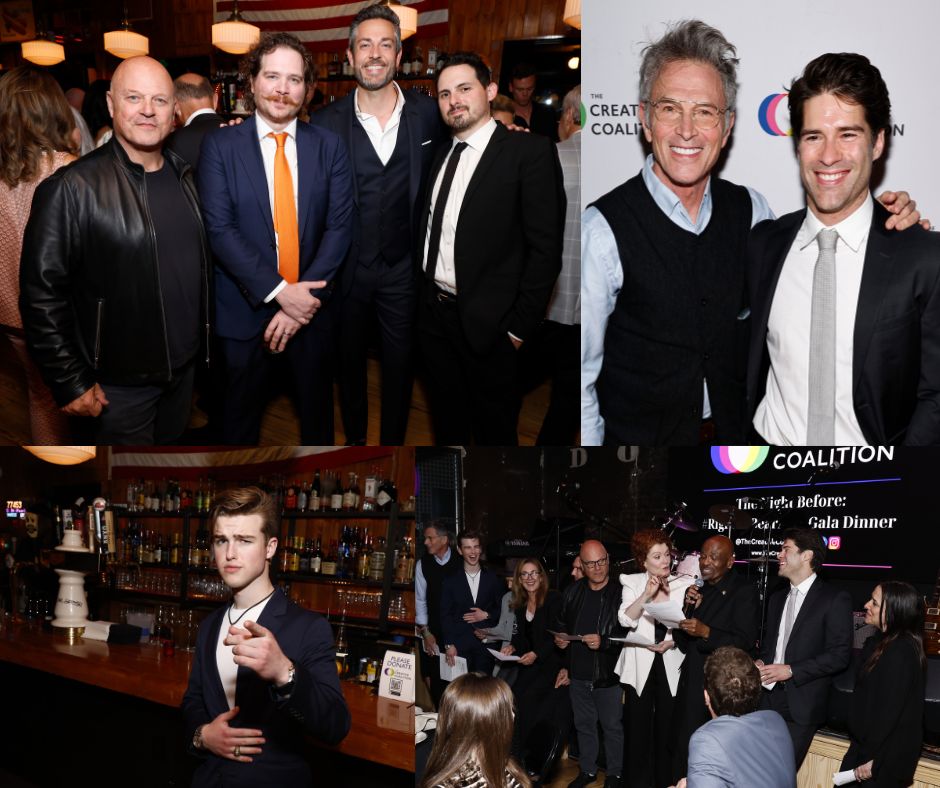 The Creative Coalition’s “Right to Bear Arts” Dinner Lights Up PubKey for WHCD Weekend