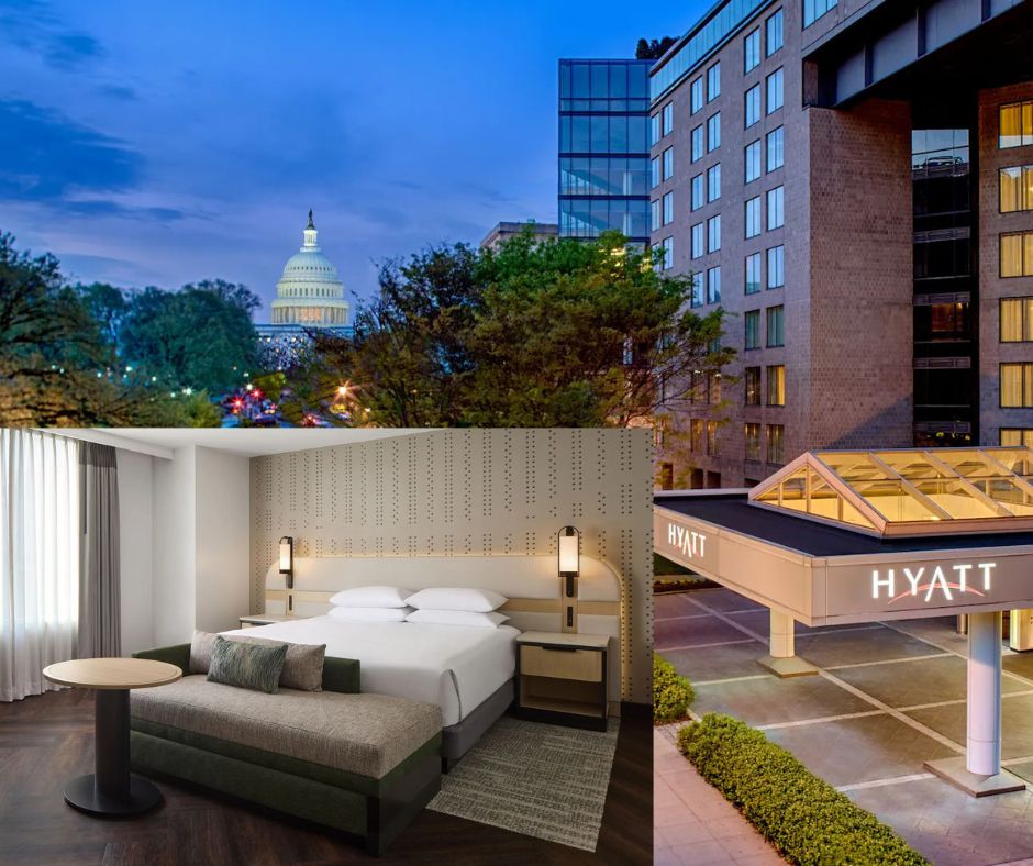 hyatt regency washington capitol hill leed silver certification