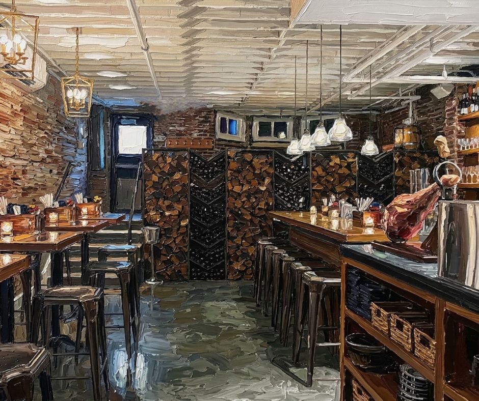 the dabney cellar dc happy hour best underground bars washington dc