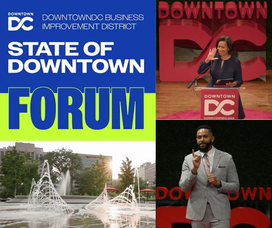 DowntownDC BID Unveils 2025 State of Downtown Report at Annual Forum