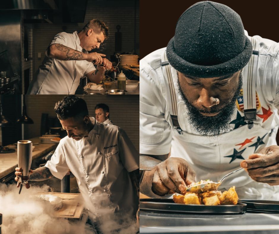 Chef Tobias Dorzon House Guest Voltaggio Brothers Steakhouse