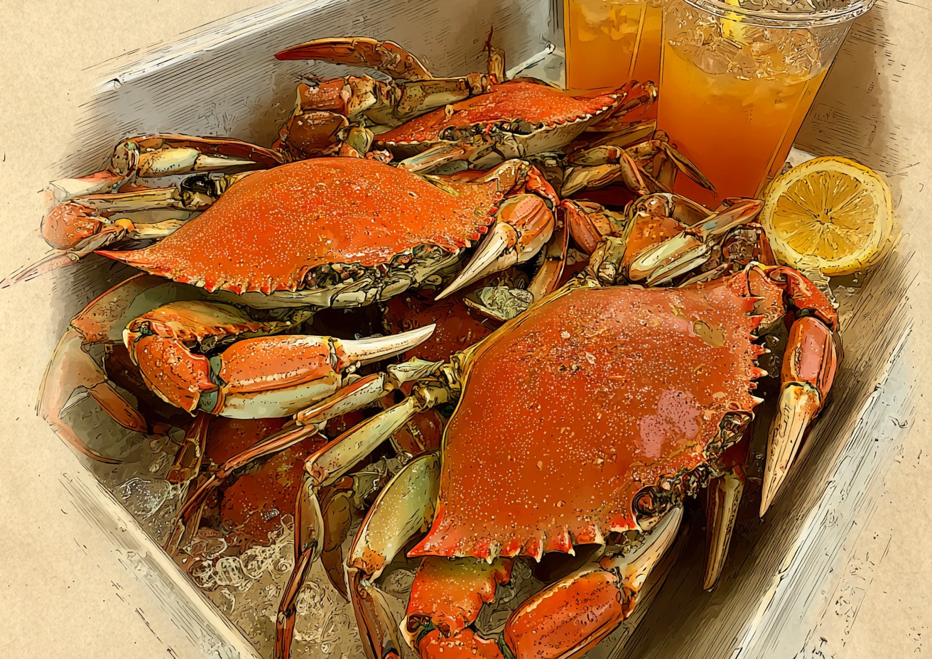 Cowbell Union Market DC crab feast