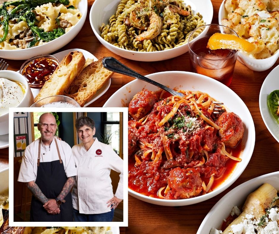 Hank's Pasta Bar Old Town Alexandria