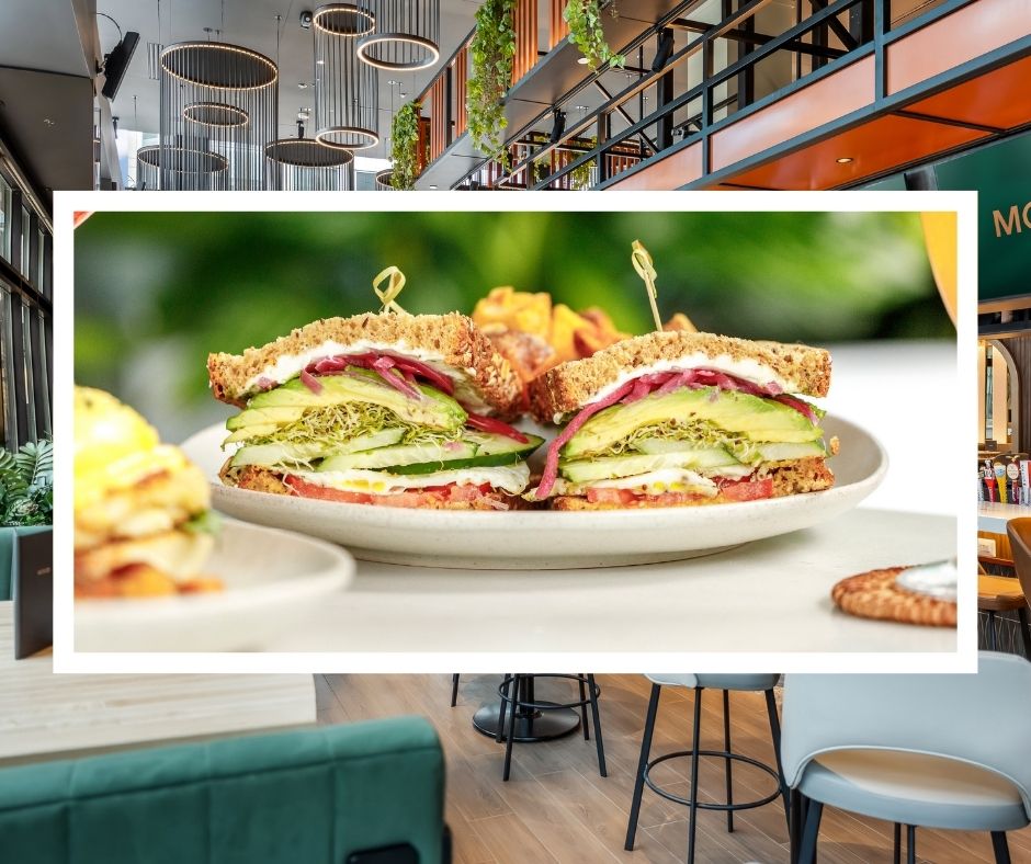 Moxies DC Golden Triangle restaurant