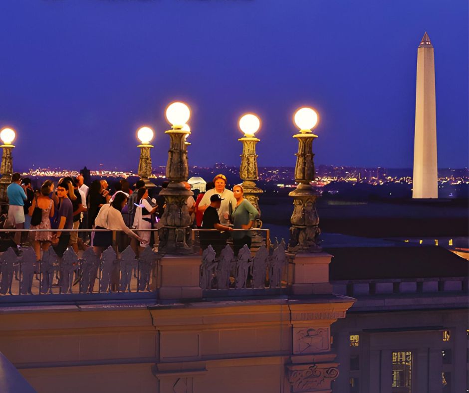 Warner Theatre’s Rooftop Rendezvous: A Show With a View in DC