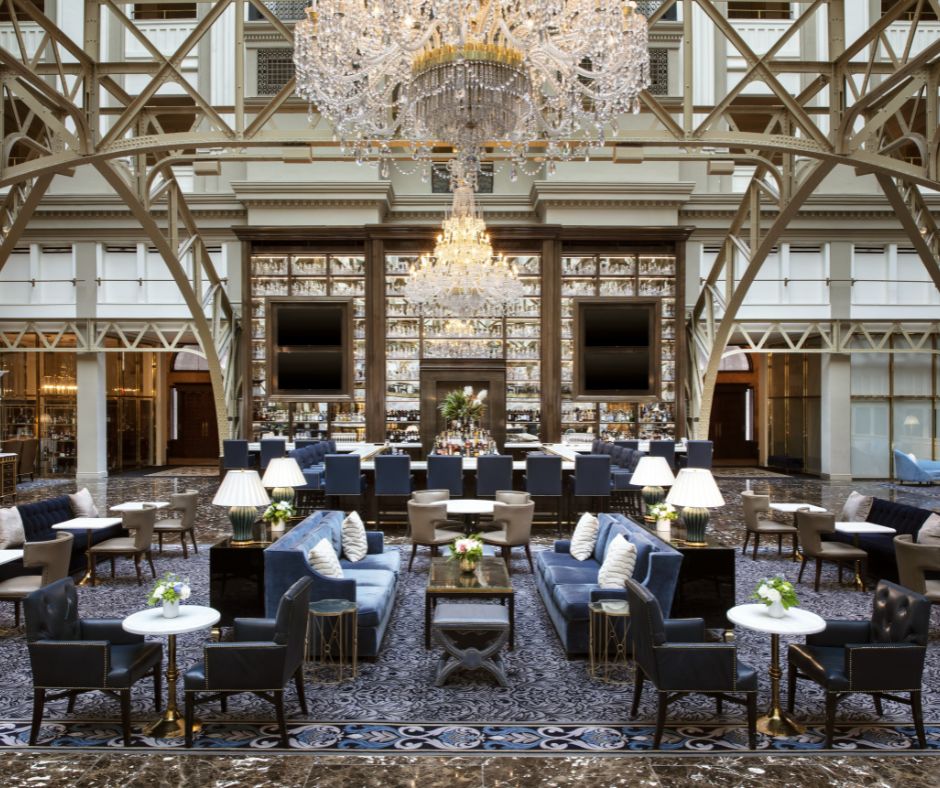 hotel lobby design 2026