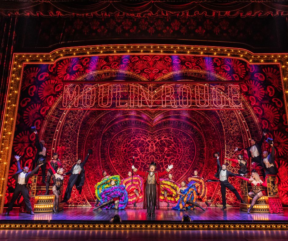Moulin Rouge the Musical Kennedy Center tickets dc