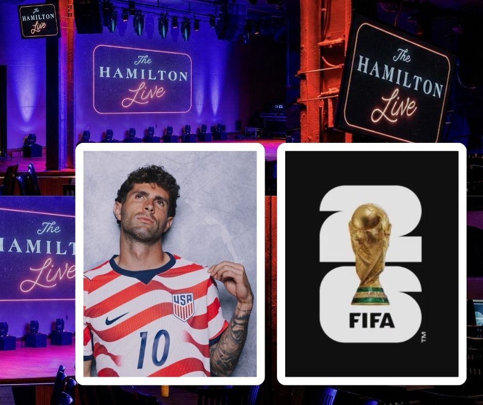 Team USA World Cup watch party DC Hamilton Live