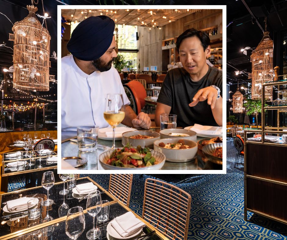 ilili rooster owl silk road dinner