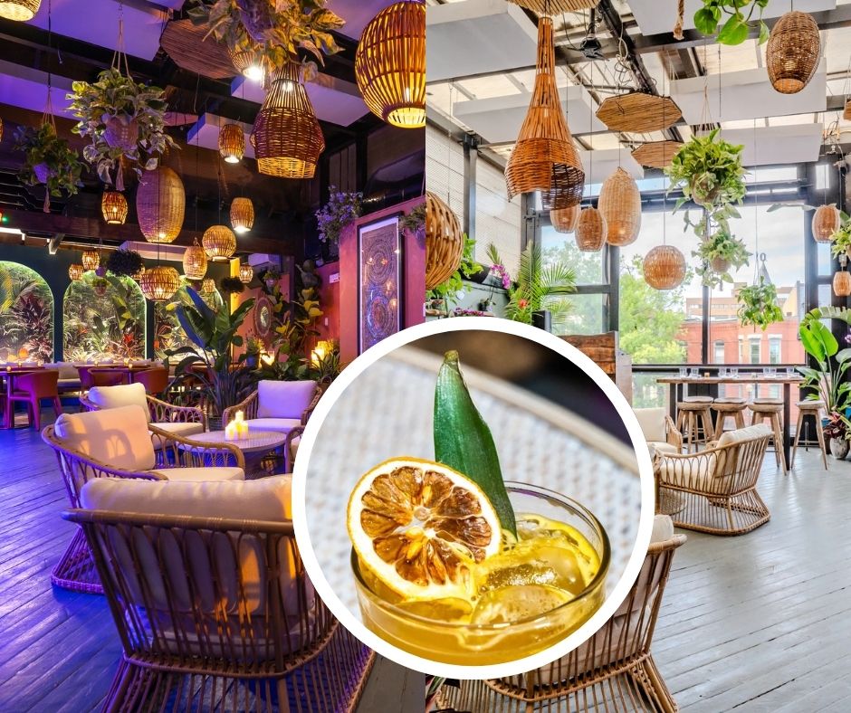 Techo Palma Brings a Tulum Rooftop Party to Shaw in DC