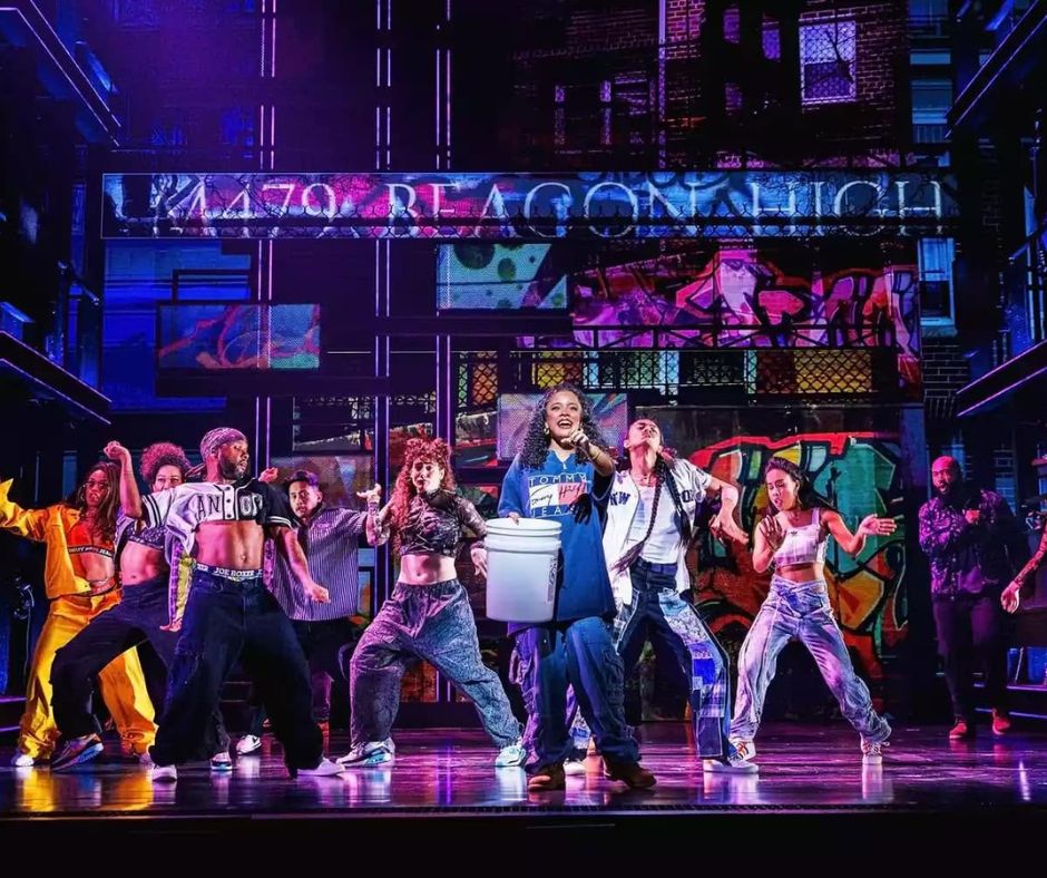 broadway national fall 2026 dc theater The cast of 'Hell's Kitchen' on Broadway. Credit: Marc J. Franklin.