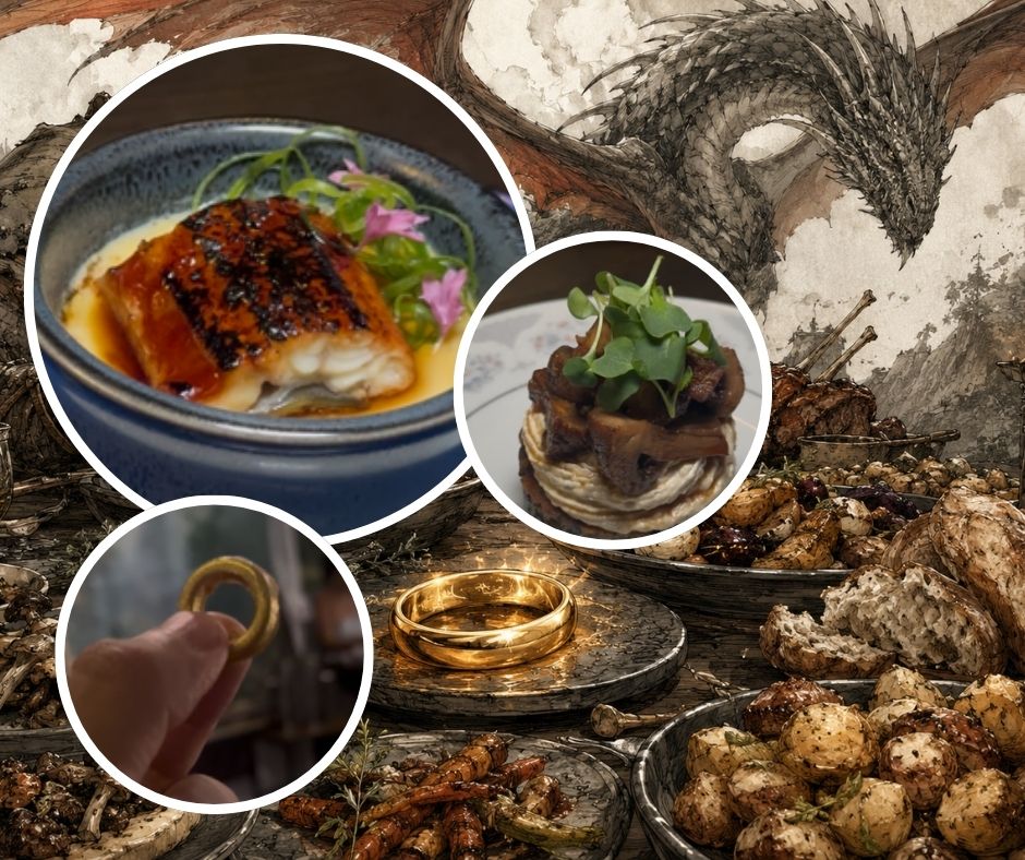 la boheme tolkien tasting menu