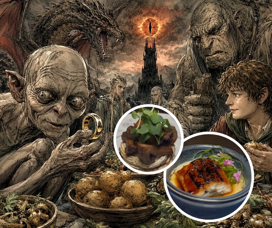 la boheme tolkien tasting menu