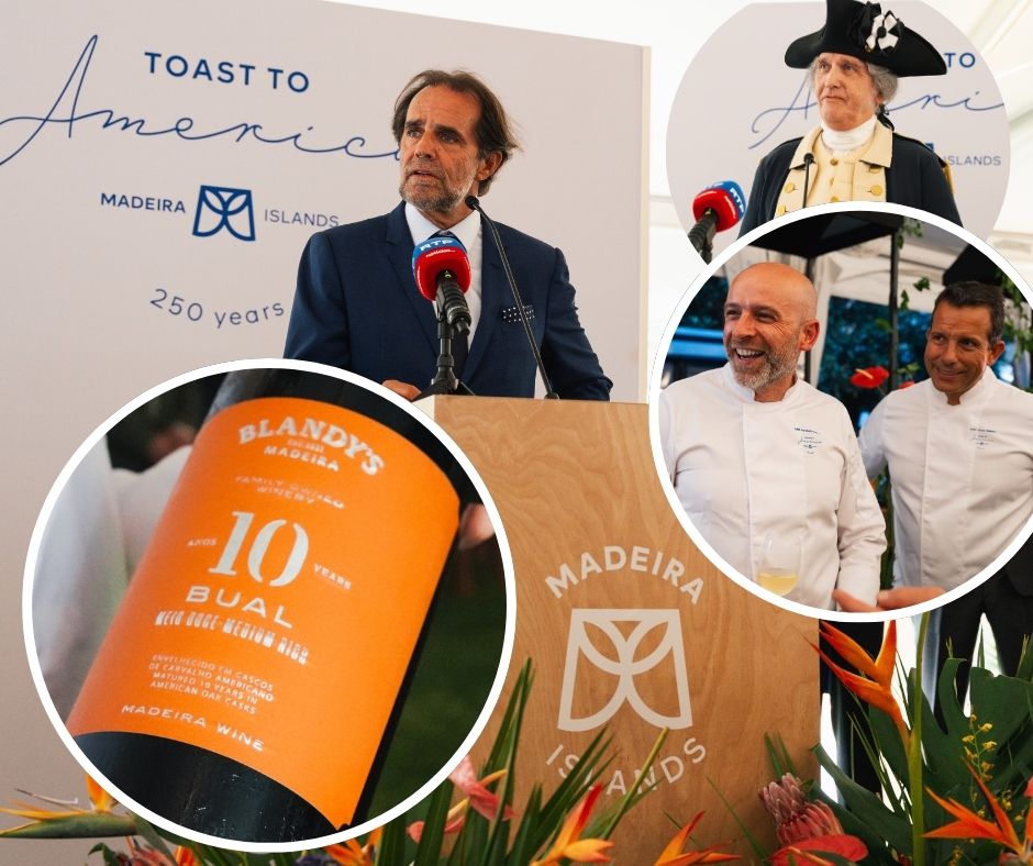 toast to america madeira
