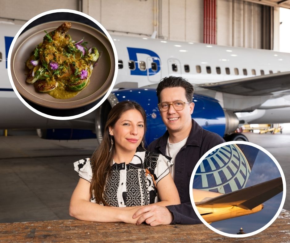 United Polaris DC menu lutece pascual conroy