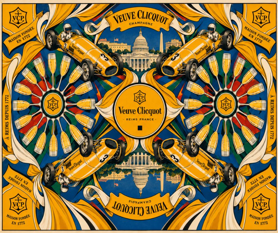 fairmont veuve clicquot popup