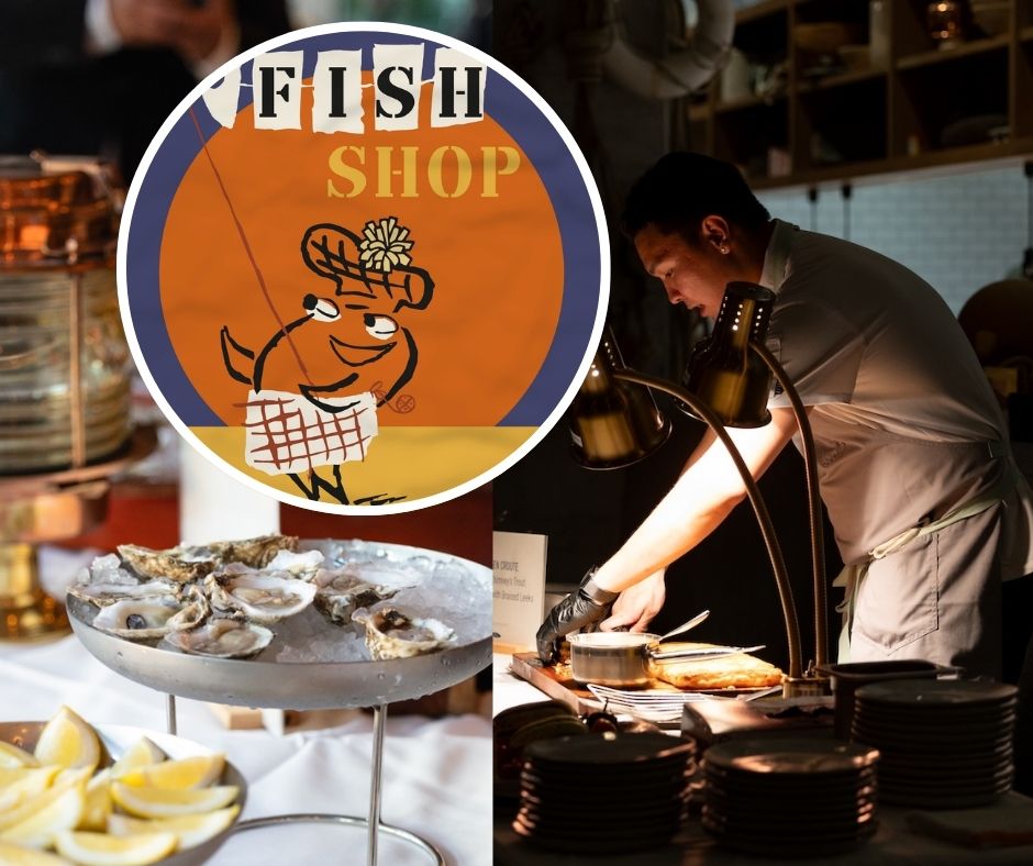 Fish Shop Harvest Moon Party The Wharf October 2026