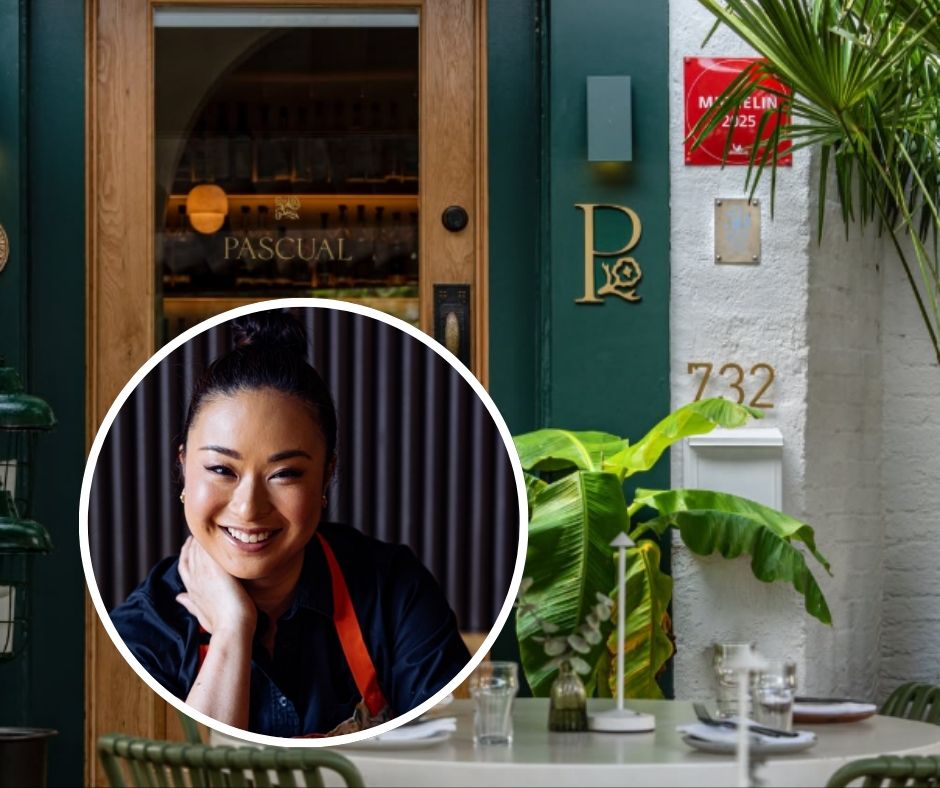 Pascual Perry Chef Masako Morishita