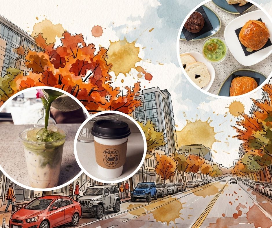 Pims Cafe coffee shaw dc