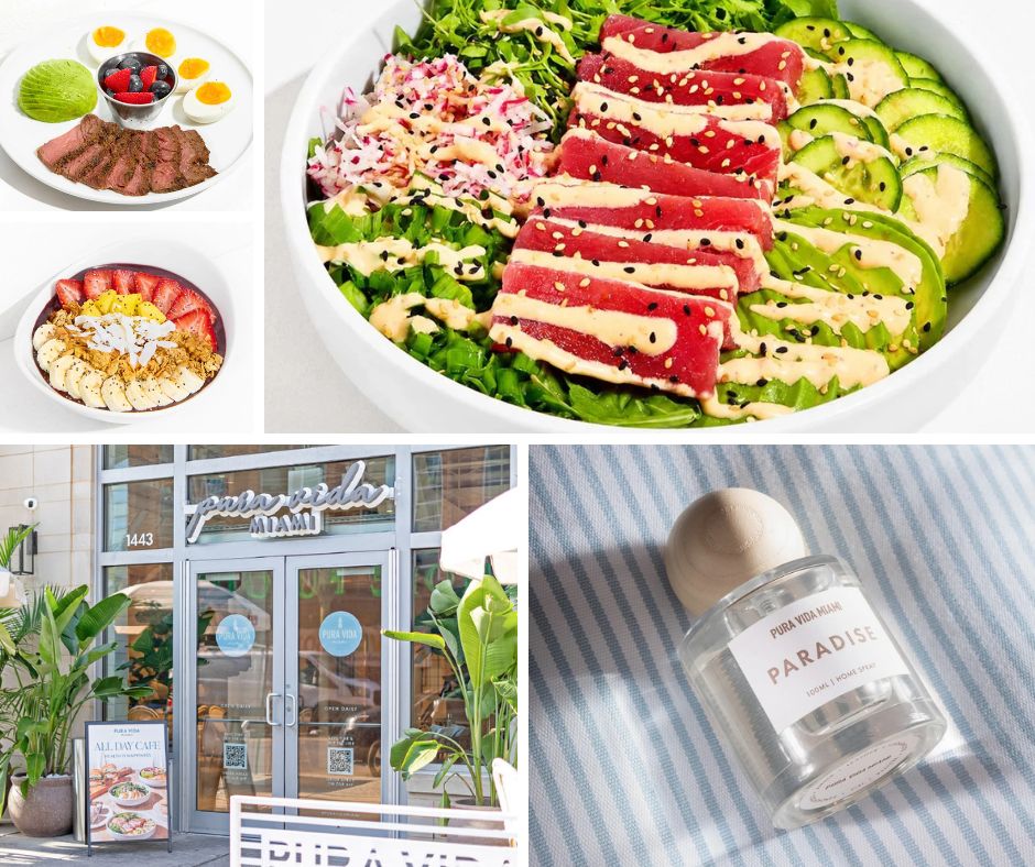 Pura Vida Miami washington DC location Logan Circle