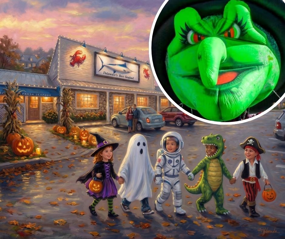 Kids Eat Free at ‘Big Fish Grill’ During Rehoboth’s ‘Sea Witch Festival’