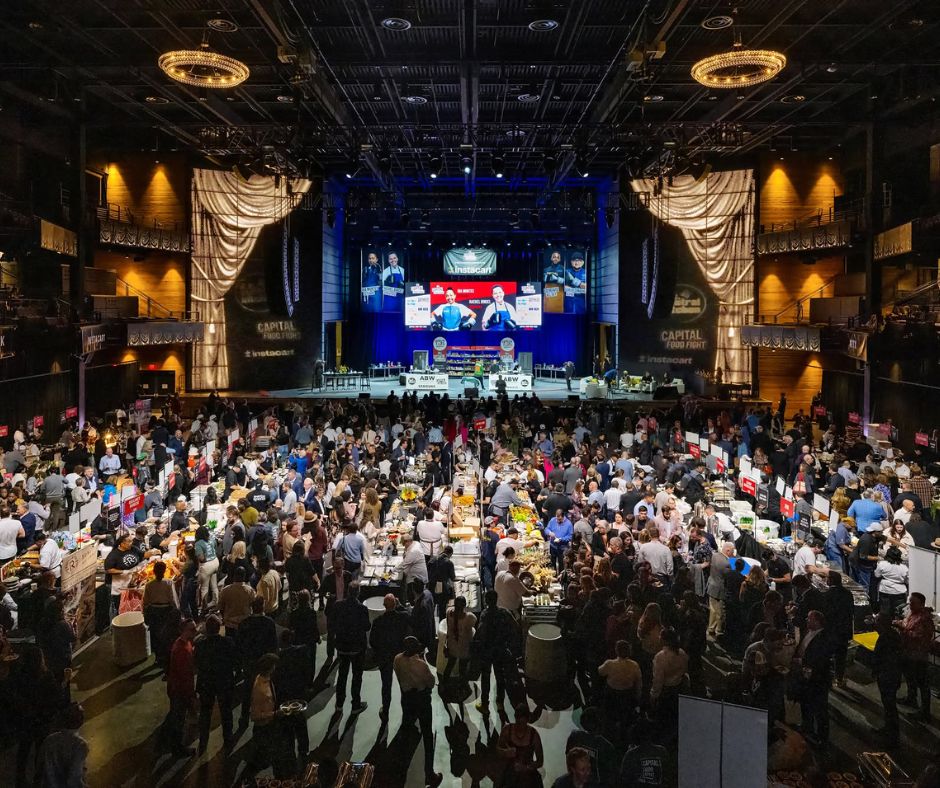 Capital Food Fight Returns to The Anthem in November
