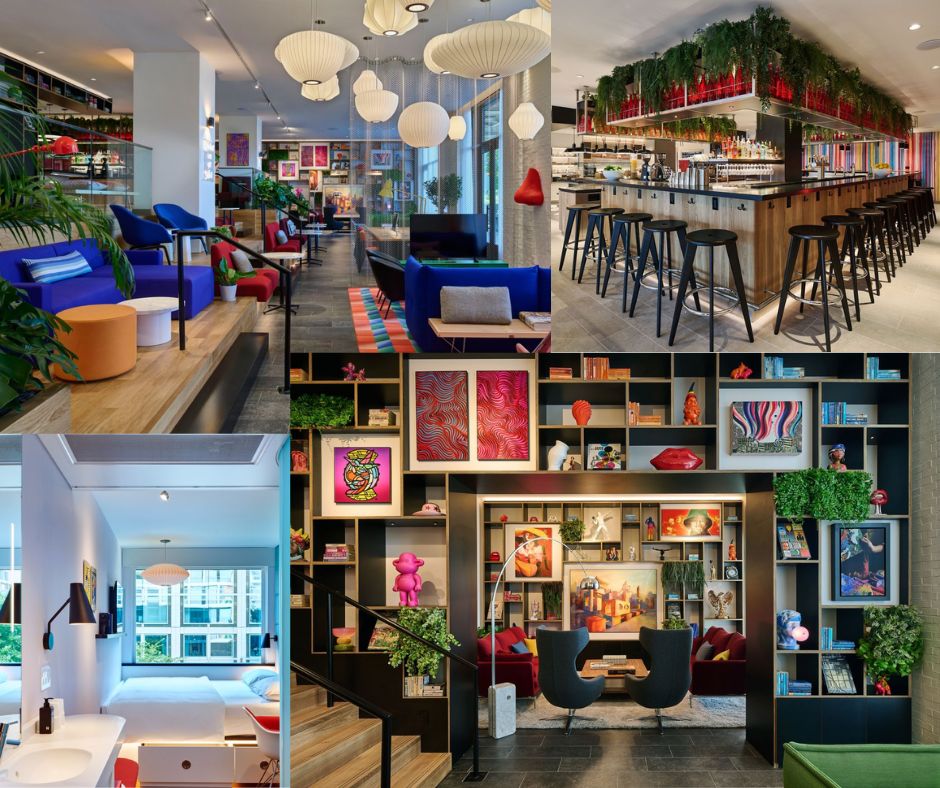 CitizenM Lands Bold Design to Georgetown Waterfront