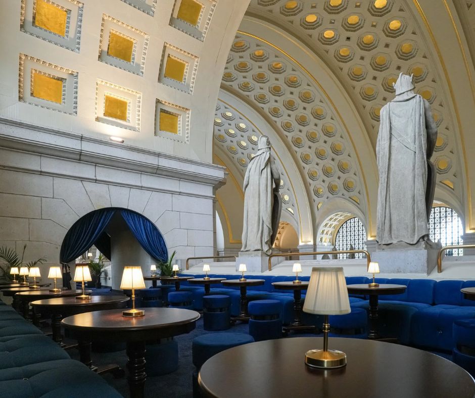 Continental Club Brings A Rail Era Speakeasy To Union Station