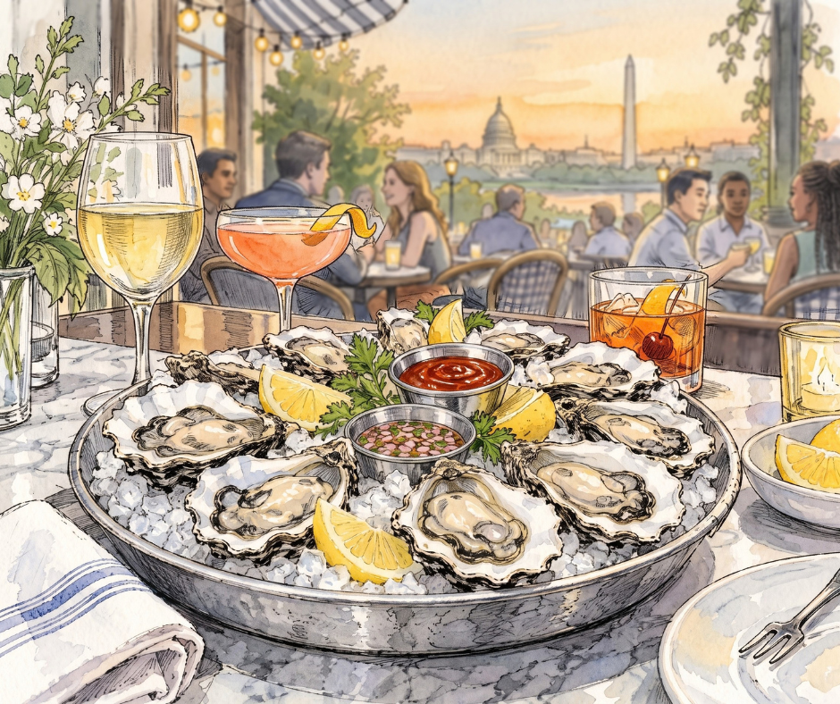 Ten DC Oyster Deals to Savor This Peak Season