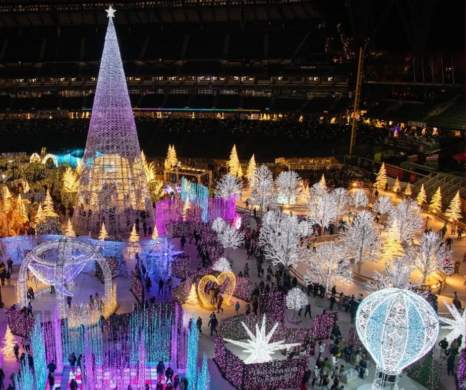 Enchant Returns to Nationals Park With More Holiday Magic